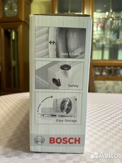 Ломтерезка bosch