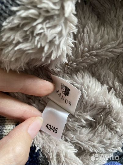 Шапка janus зимняя для мальчика