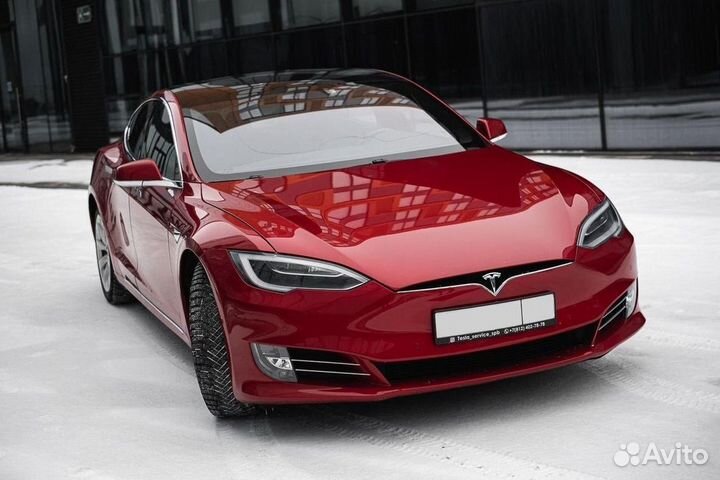 Аренда Tesla Model S