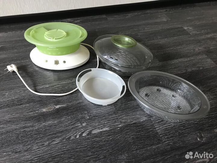 Пароварка Tefal