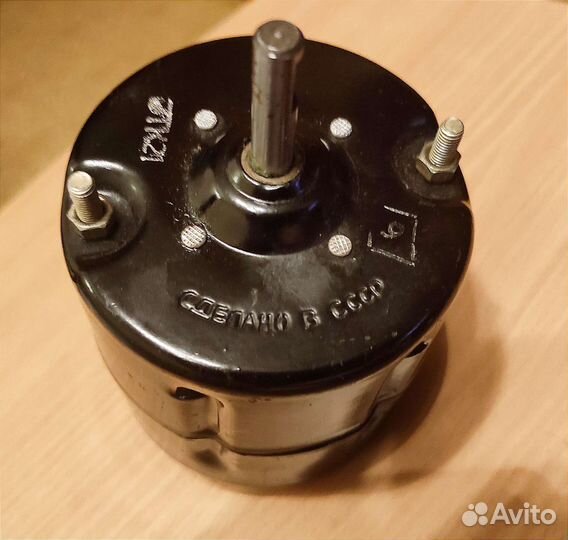 Электродвигатель мэ 226 б отопителя на Газ-24