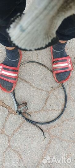 Продам раму и запчасти на скутер хонда дио