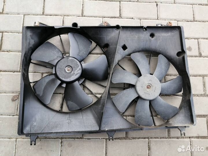 Вентилятор Радиатора Сузуки Гранд Витара 2 2010 г