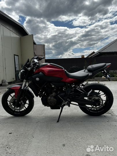 Yamaha MT-07