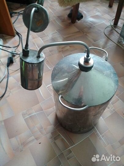 Дистиллятор новый