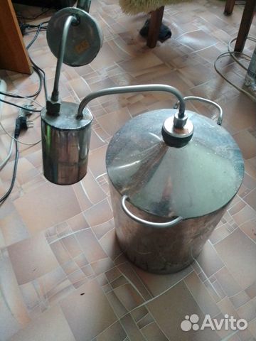 Дистиллятор новый