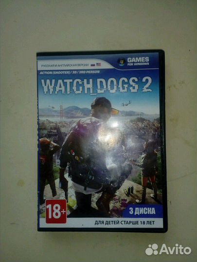 Игра watch dogs 2