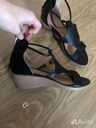 Босоножки женские новые сандали 41 размер