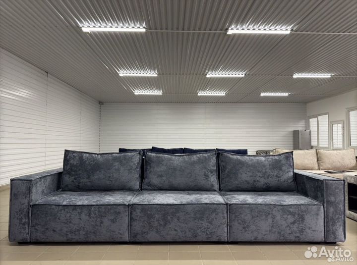 Диван Модульный Лофт (Доставка На Дом)