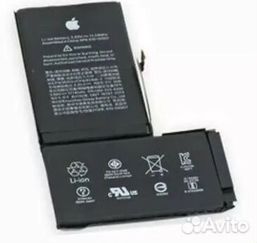 Аккумулятор для iPhone XS ориг чип