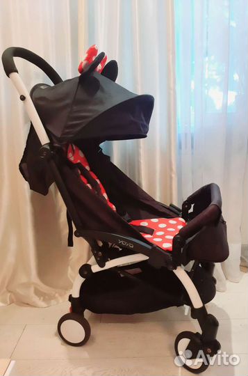 Прогулочная коляска yoya