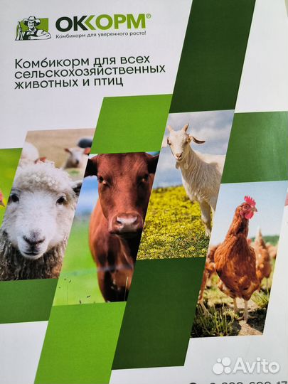 Корма для животных