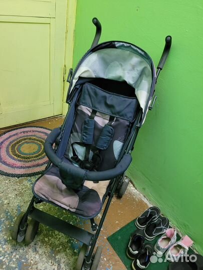 Коляска-трость