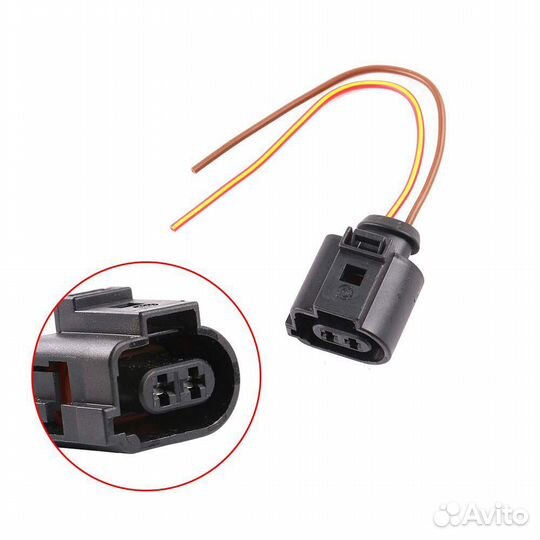 Разьем заднего тормозного суппорта vag