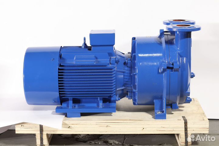 Промышленный водокольцевой вакуумный насос 2ввн