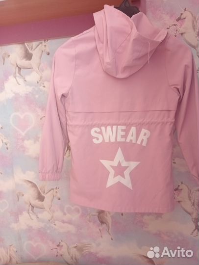 Ветровка для девочки