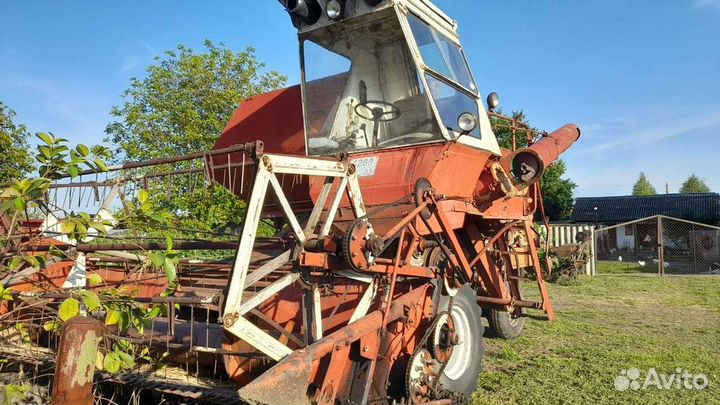 Комбайн Ростсельмаш Нива, 1982