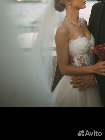 Свадебное платье 36 38 40 42