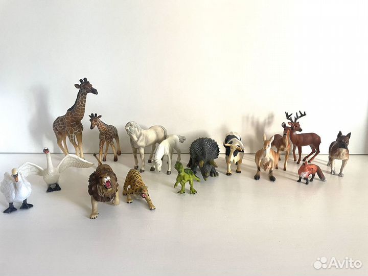 Фигурки Schleich, Papo, Procon, Collecta и другие