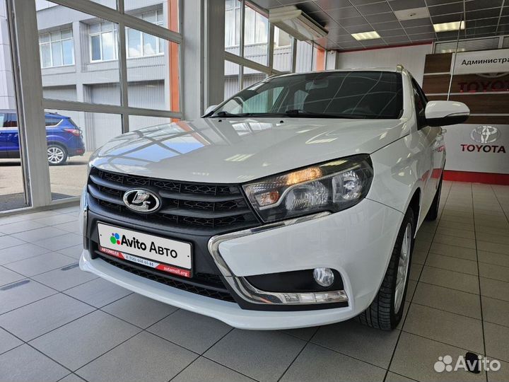 LADA Vesta 1.6 МТ, 2018, 136 820 км