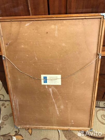 Портрет Ленина, СССР, 1984 год