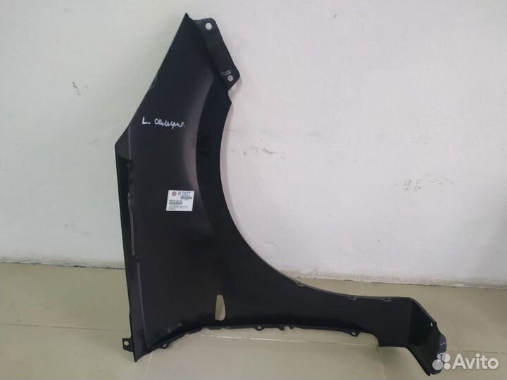 Крыло левое Hyundai Solaris 10-17 г. в. новое