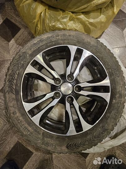 Диски + Резина Шипы Kia Ceed Jd 205/55 r16 5X114