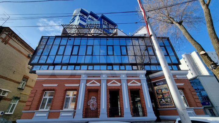 Объект для бизнеса и инвестирования 818 м²