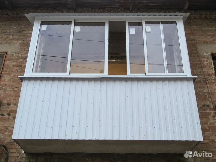 Балкон под ключ