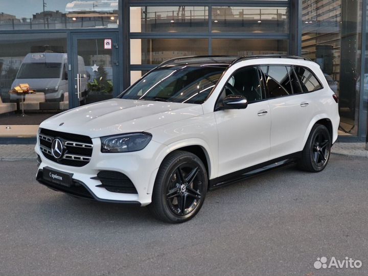 Mercedes-Benz GLS-класс 3 AT, 2021, 70 760 км