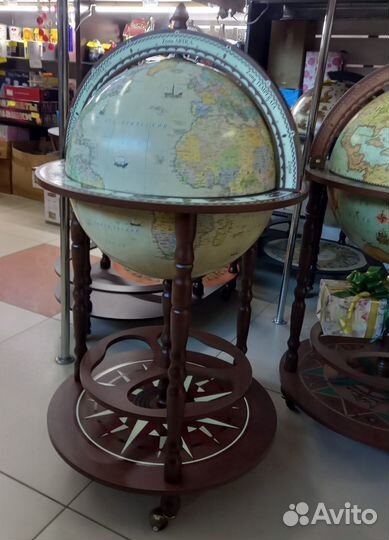 Глобус бар напольный Zoffoli D 40 см