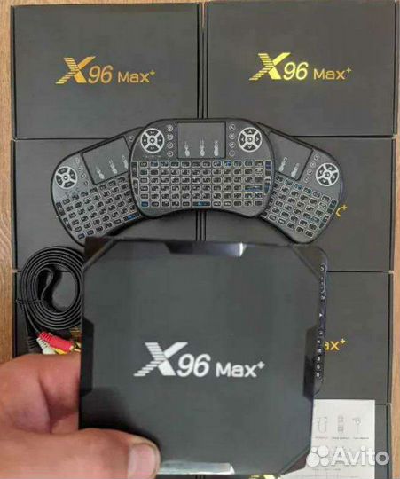 Android Смарт Приставка X96 Max Plus 2G/16G