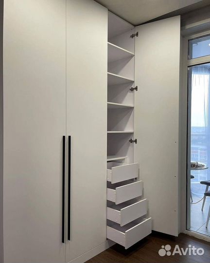 Шкаф четырехстворчатый (и другие)