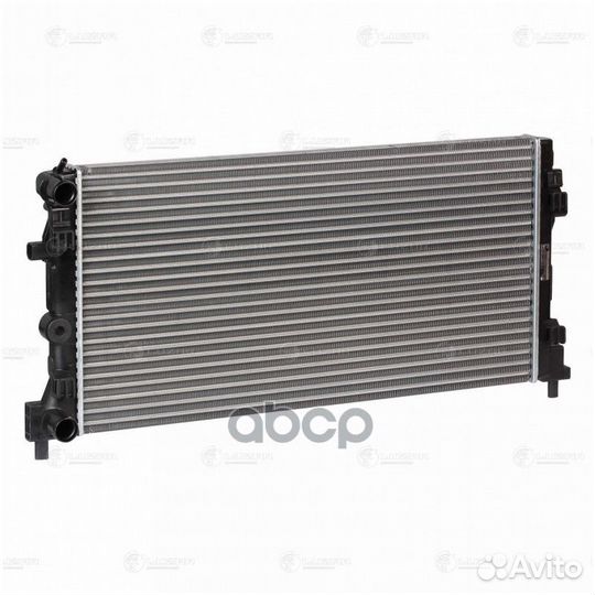 Радиатор охл. для а/м VW Polo Sedan (10) /Skoda