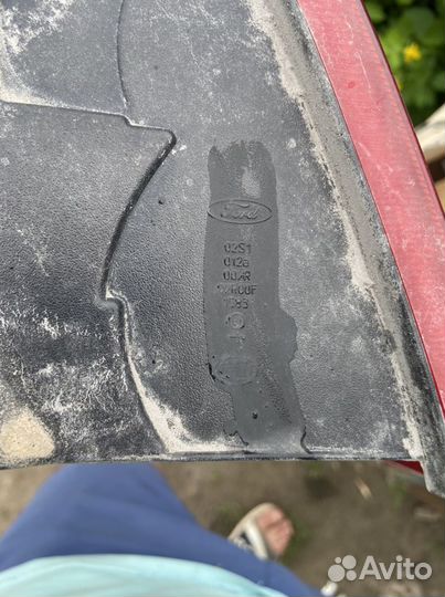 Задние фонари