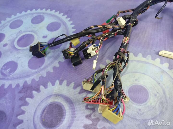 Проводка торпедо/жгут проводов панели 2114 (егаз)