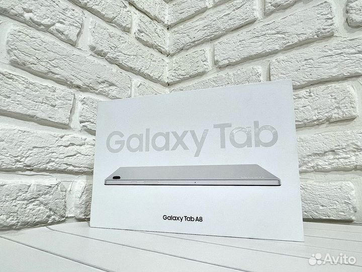 Планшет Samsung Galaxy Tab A8 LTE 128Gb Белый