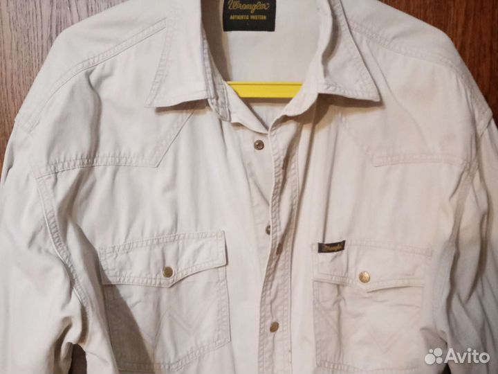 Рубашка фирменная Вранглер