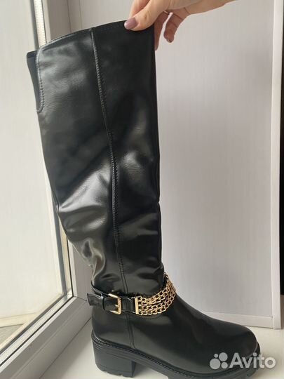 Сапоги зимние