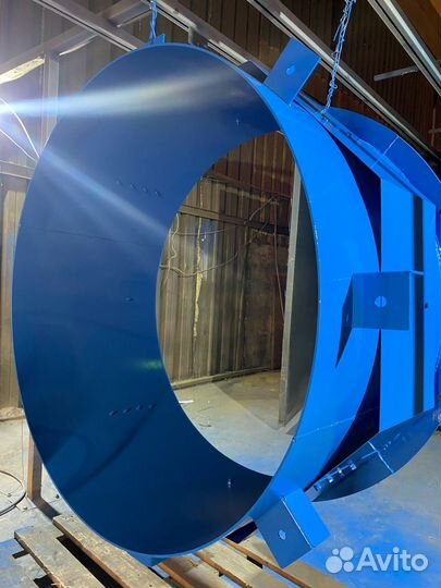 Порошковая покраска 6 метров