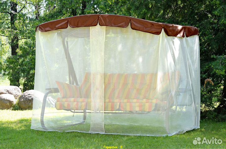 Садовые Качели 3-х местные Турин