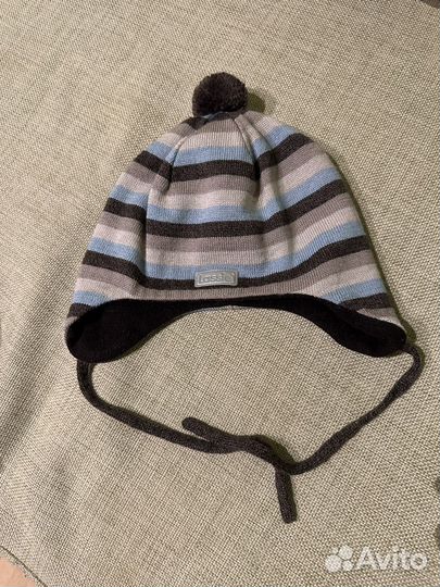 Шапка для мальчика Lassie 50 52