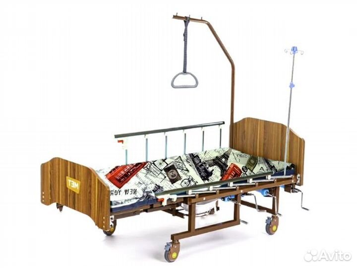 Медицинская кровать для лежачих больных G4.jf/r