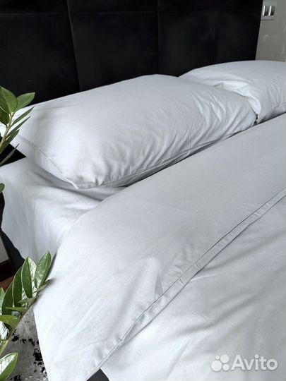 Комплект постельного белья, перкаль премиум