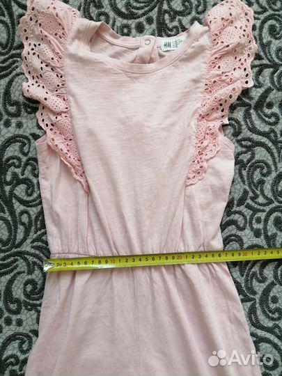 Летний комбинезон для девочки