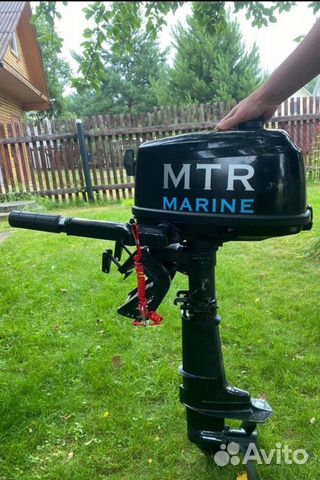 Лодочный мотор mtr marine