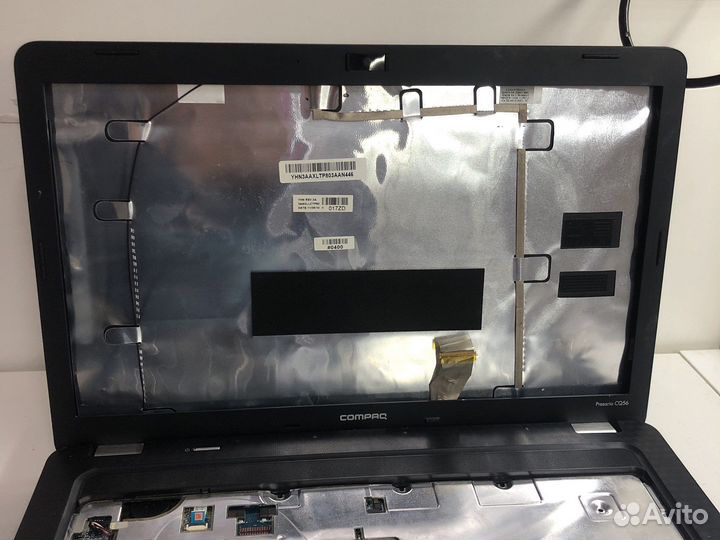 Запчасти для compaq presario cq56