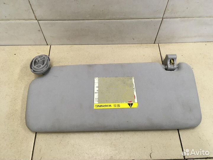 Козырек солнцезащитный (внутри) emgrand X7 2013