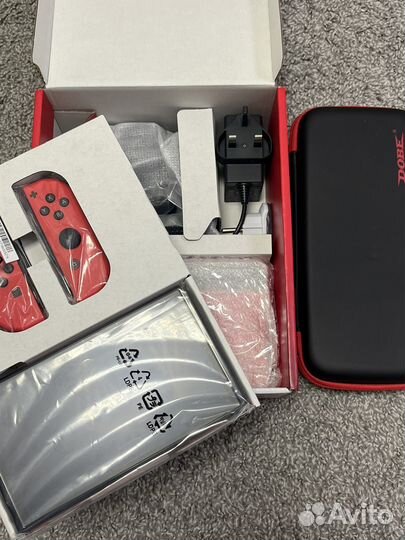 Nintendo Switch Oled Mario Edition Состояние Новой