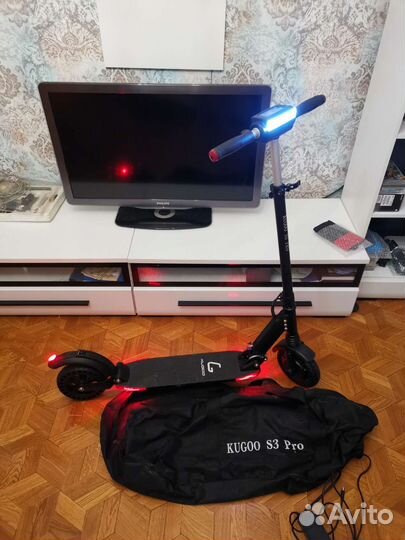 Электросамокат kugoo s3 pro